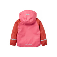 Komplet przeciwdeszczowy Helly Hansen K Bergen Fleece Pu Rainset 2.0 czerwony - Kurtka - Adventure Sports
