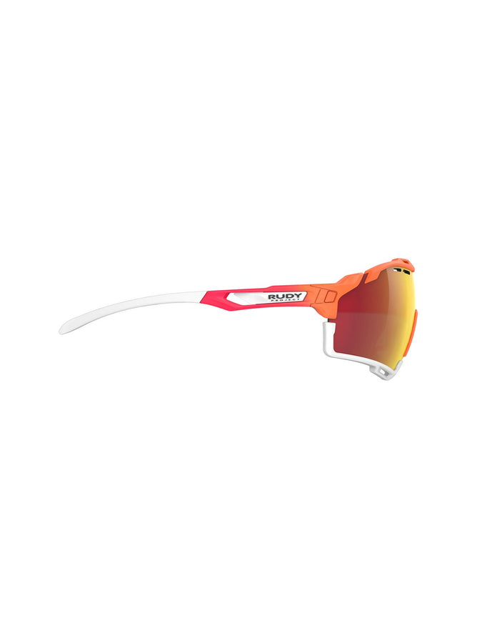 Okulary rowerowe RUDY PROJECT CUTLINE - pomarańczowy | Multilaser Red Cat 3