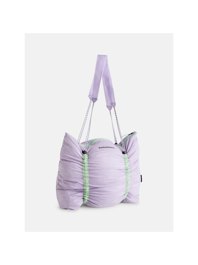Torba Peak Performance Tote Summer String Bag 29L - lila pastelowy