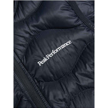 Kamizelka puchowa Peak Performance Jr Helium Down Vest czarny - Adventure Sports
