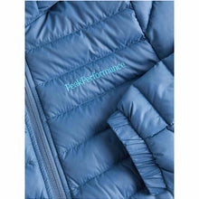 Kurtka puchowa Peak Performance Jr Frost Down Hood Jacket niebieski - Adventure Sports
