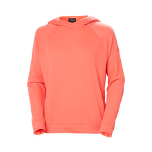 Bluza Helly Hansen W Inshore Hoodie pomarańczowy - Adventure Sports
