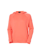 Bluza Helly Hansen W Inshore Hoodie pomarańczowy
