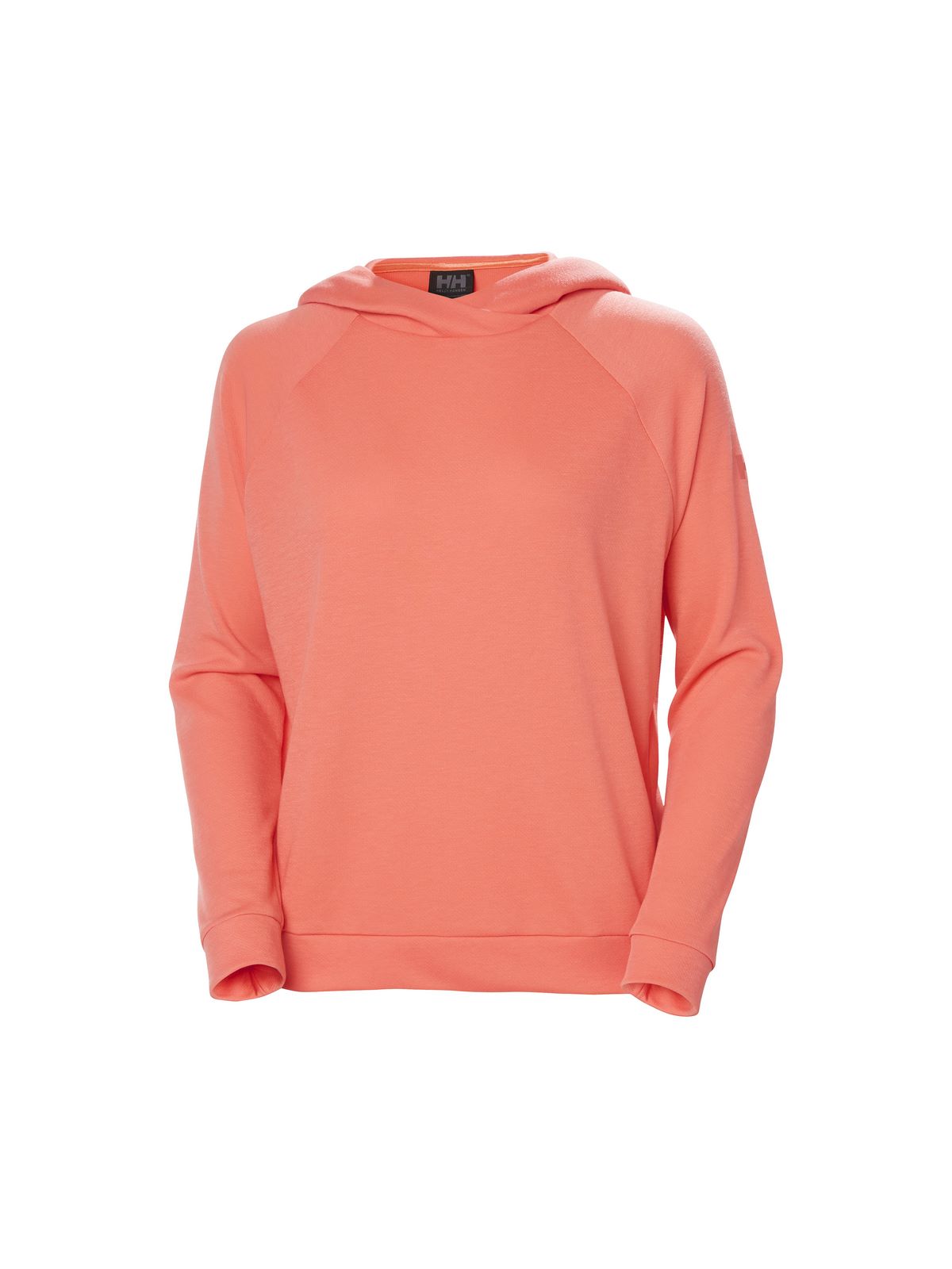 Bluza Helly Hansen W Inshore Hoodie pomarańczowy