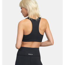 Stanik treningowy RVCA Va Essential Mid Support Bra czarny - Top - Adventure Sports
