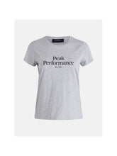 T-Shirt Peak Performance W Original Tee szary
