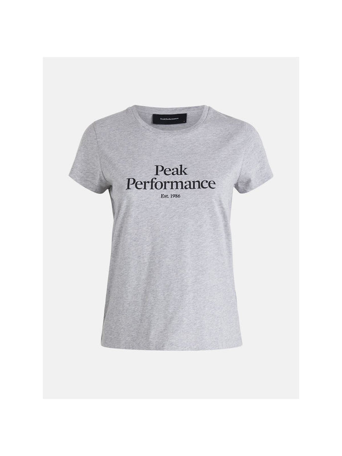 T-Shirt Peak Performance W Original Tee szary