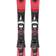 Narty dziecięce ROSSIGNOL HERO Pro Team + wiązania LOOK 4 Gw Black Bulk - Adventure Sports
