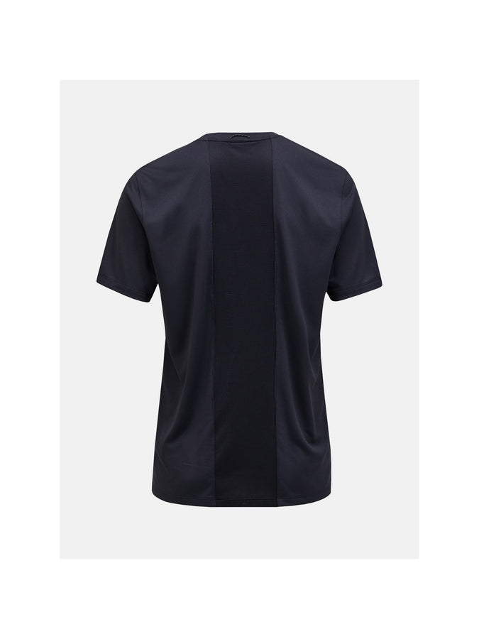 T-Shirt Peak Performance M Alum Light Short Sleeve czarny