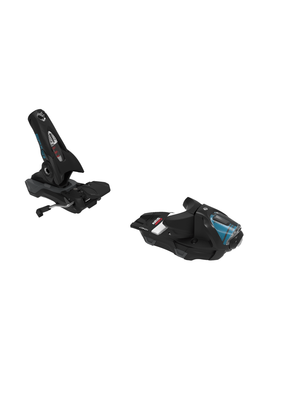Narty ROSSIGNOL EXPERIENCE 88TI BS K + wiązania LOOK SPX 12 GW 90 BLACK BLUE - Adventure Sports