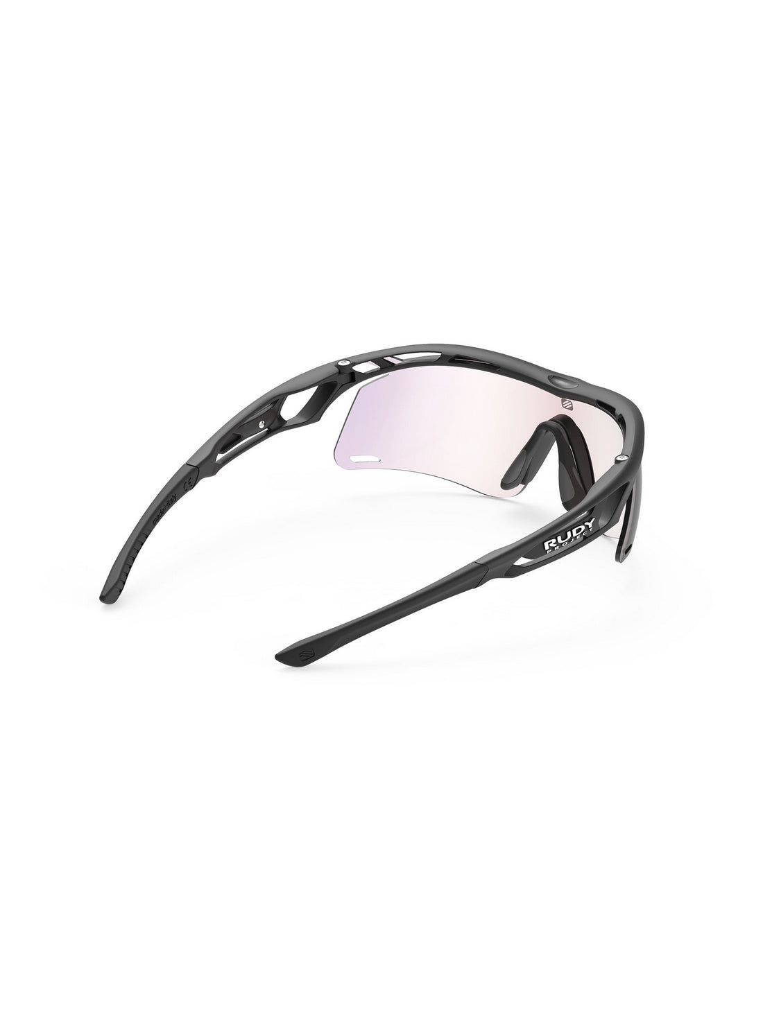 Okulary fotochromowe RUDY PROJECT Tralyx + Slim - czarny | ImpactX® 2 Laser Red Cat 1-3