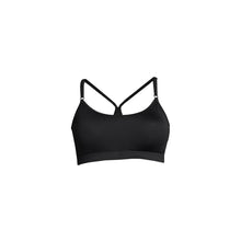 Stanik treningowy CASALL Strappy Sports Bra czarny - Top - Adventure
