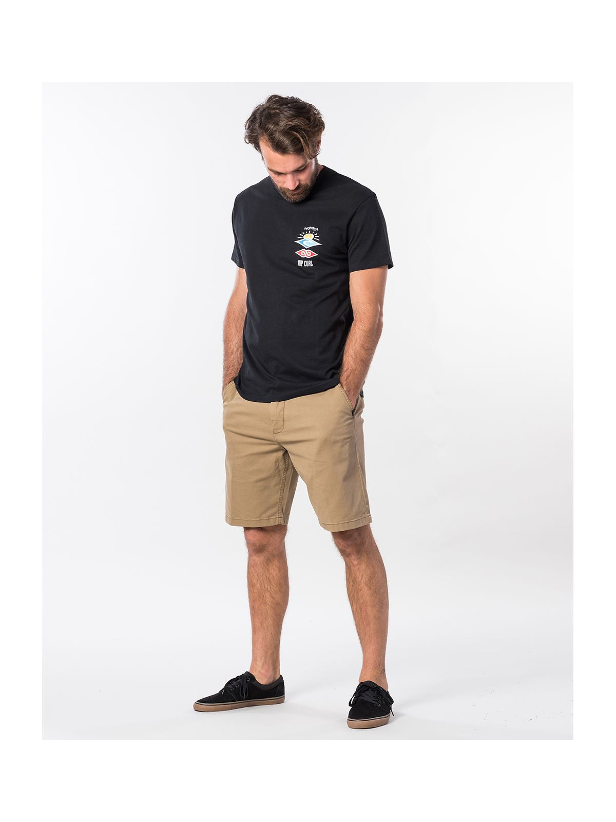 T-Shirt RIP CURL SEARCH ICON S/S TEE