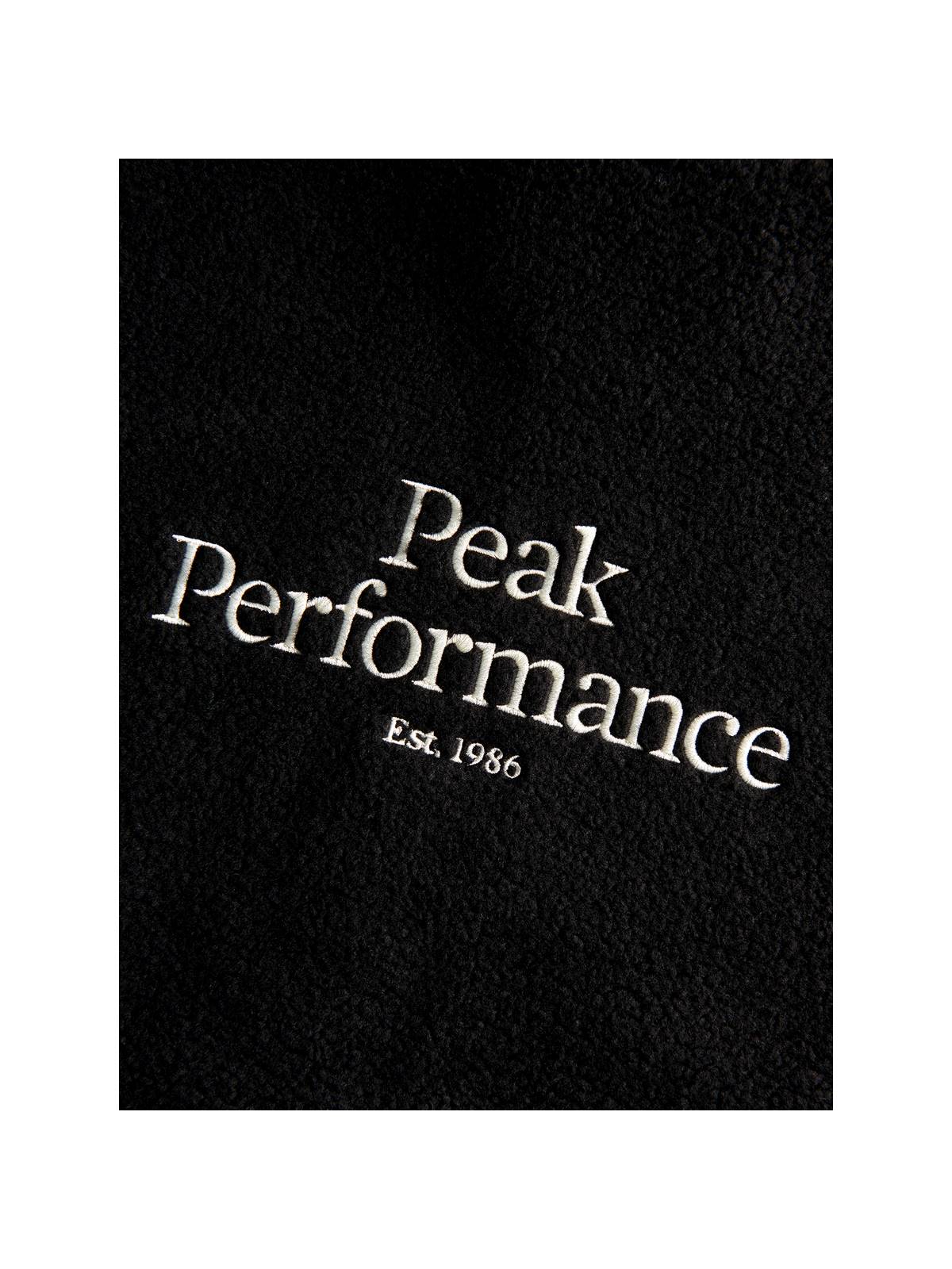 Sweter Peak Performance M PATCH PILE ZIP