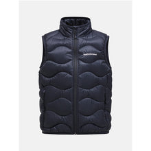 Kamizelka puchowa Peak Performance Jr Helium Down Vest czarny - Adventure Sports
