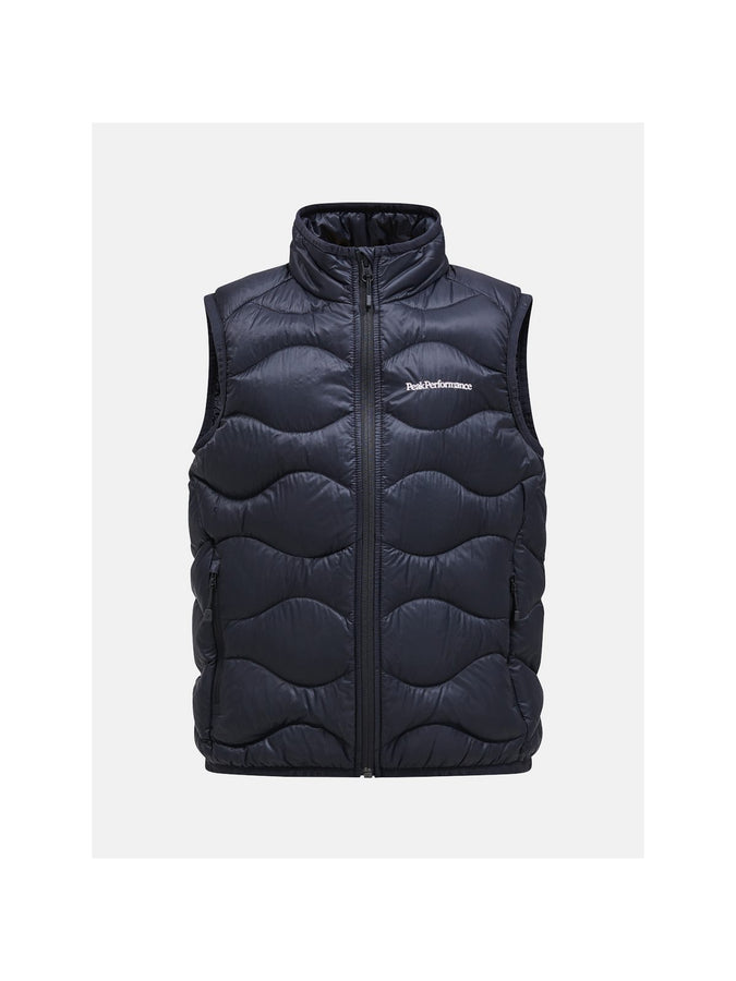 Kamizelka puchowa Peak Performance Jr Helium Down Vest czarny