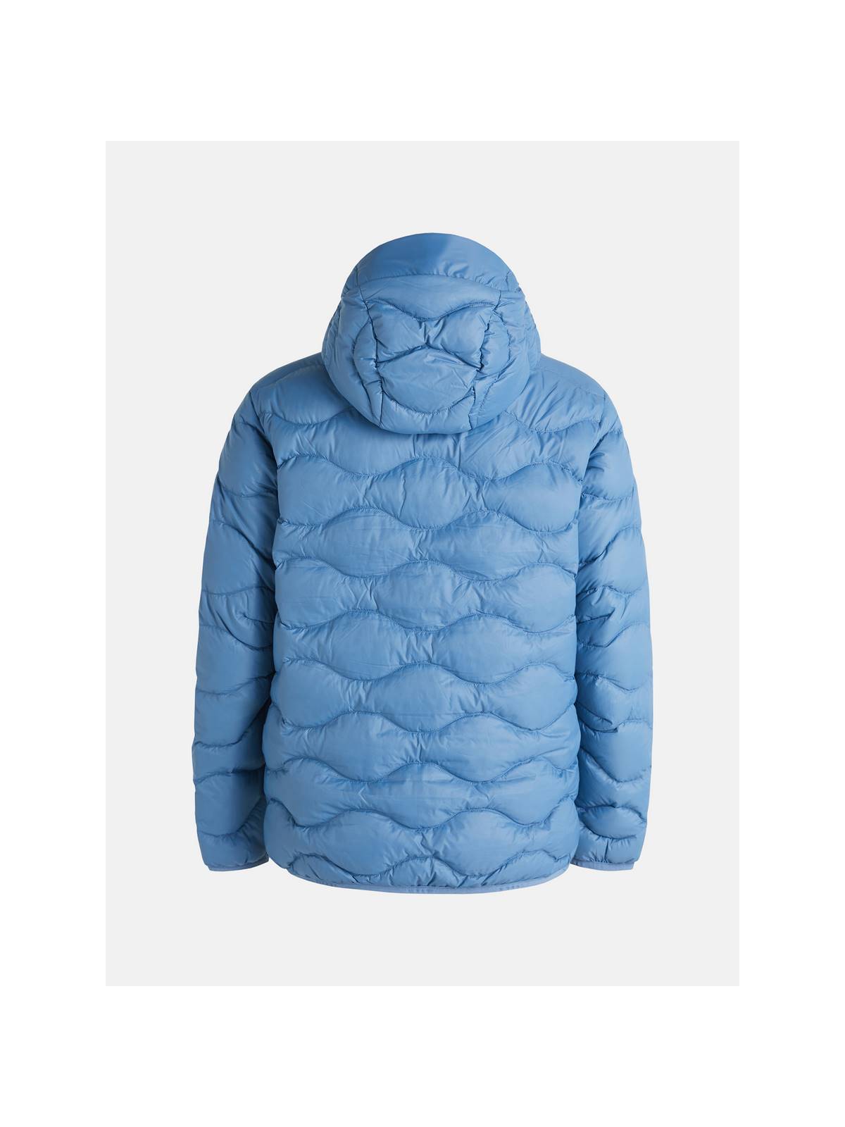 Kurtka puchowa Peak Performance M Helium Down Hood Jacket niebieski