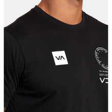T-Shirt RVCA Va Mark Ss czarny - Koszulka - Adventure Sports
