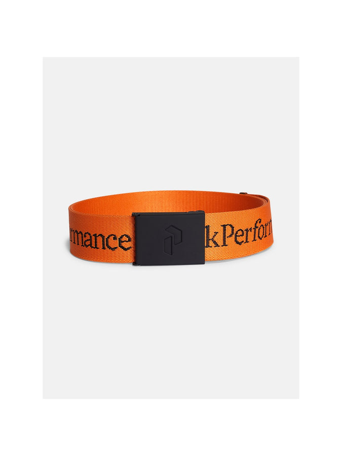 Pasek Peak Performance Rider Belt - pomarańczowy