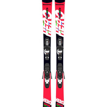 Narty ROSSIGNOL HERO JR KX + wiązania LOOK KID 4 GW BLACK - Adventure Sports
