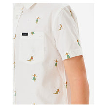 Koszula RIP CURL Hula Breach Shirt -Boy biały - Adventure Sports
