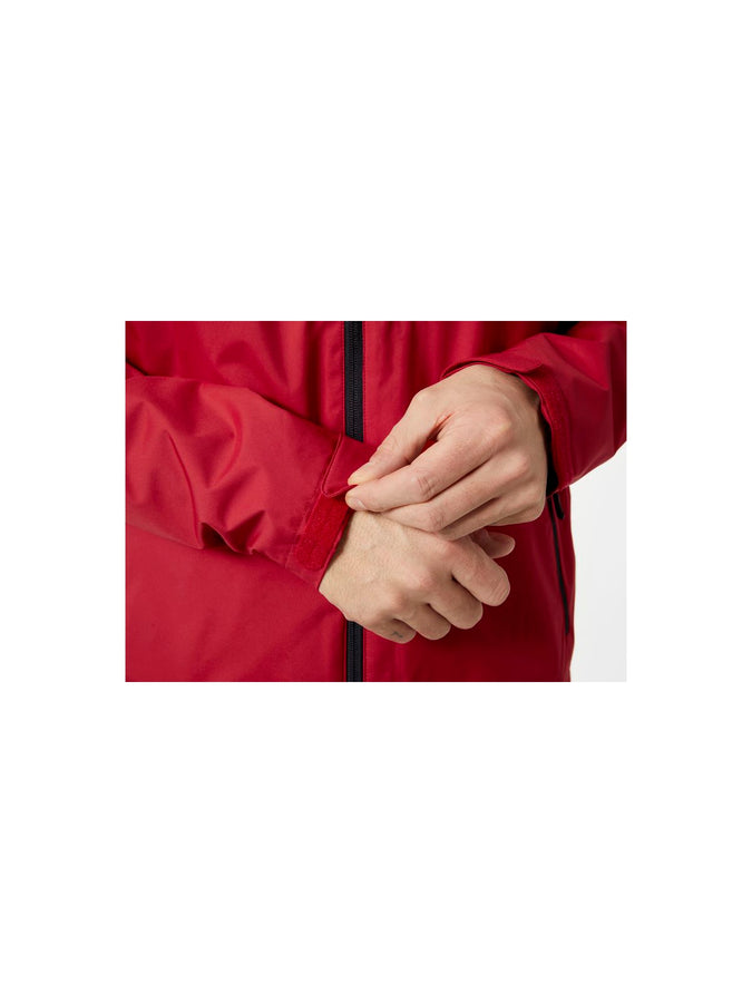 Kurtka Helly Hansen Crew Hooded Jacket czerwony