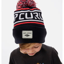 Czapka chłopięca z pomponem RIP CURL Fadeout Beanie - Boy granatowy - TU - Adventure Sports
