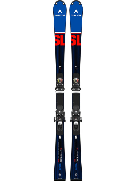 Narty DYNASTAR SPEED OMEGLASS WC SL R22 150 + wiązania LOOK SPX 12 ROCKERACE BLACK ICON - Adventure Sports
