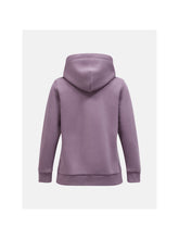 Bluza Peak Performance W Original Small Logo Hood brudny róż
