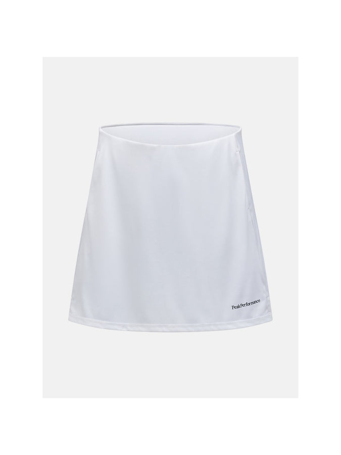 Spódnica Peak Performance W Player Skirt biały