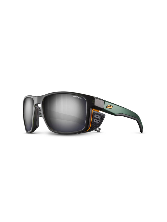Okulary przeciwsłoneczne górskie JULBO SHIELD zielone | Spectron Cat 4