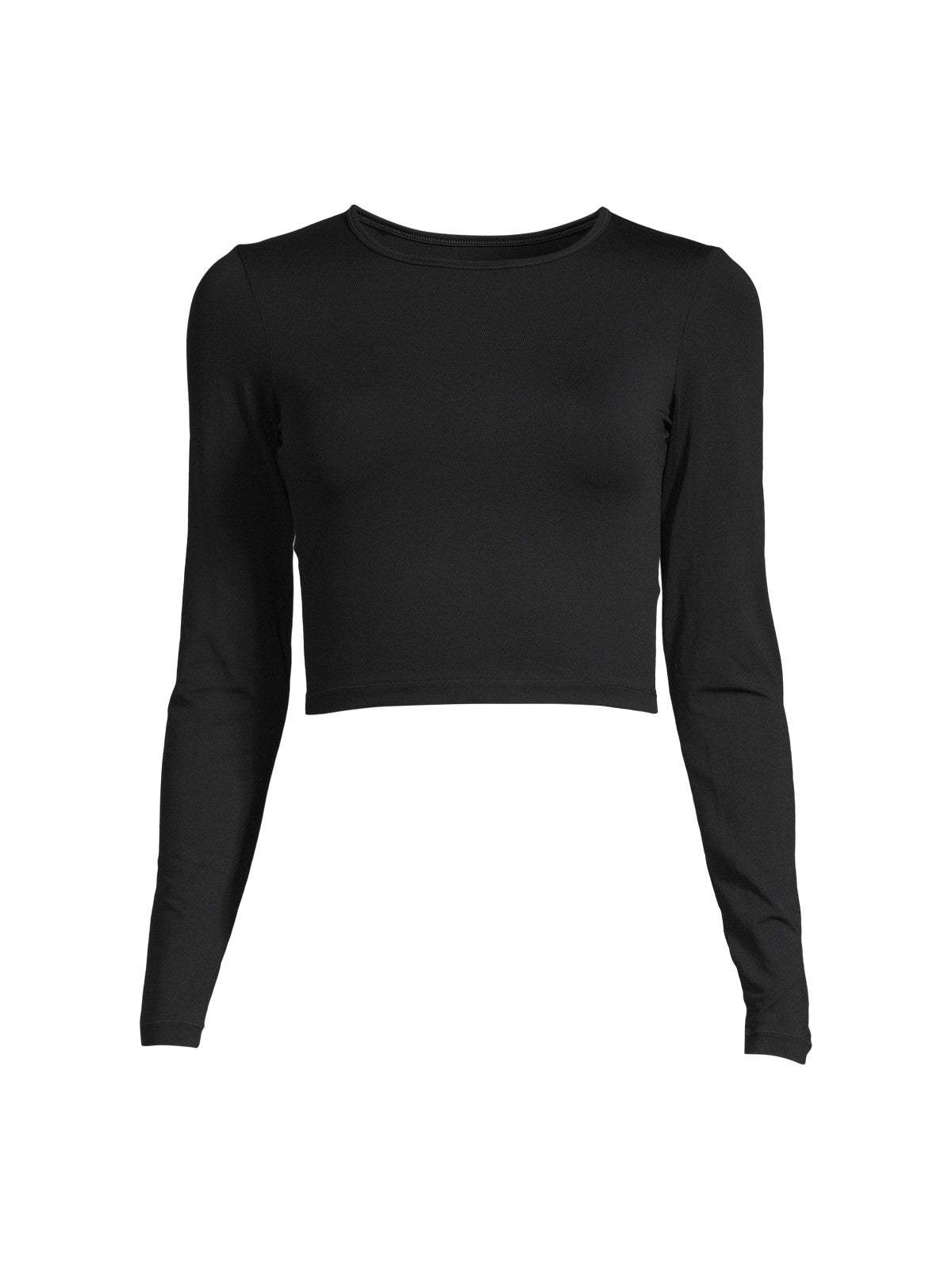 Koszulka CASALL Crop Long Sleeve czarny