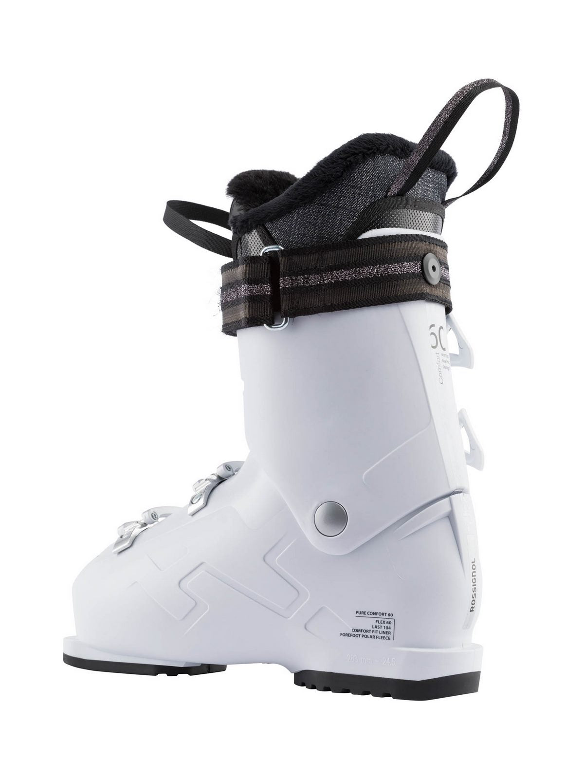 Buty Narciarskie ROSSIGNOL PURE COMFORT 60 - WHITE GREY - Adventure Sports