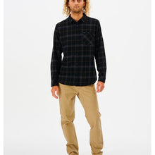 Koszula RIP CURL Checked In Flannel czarny - Adventure Sports
