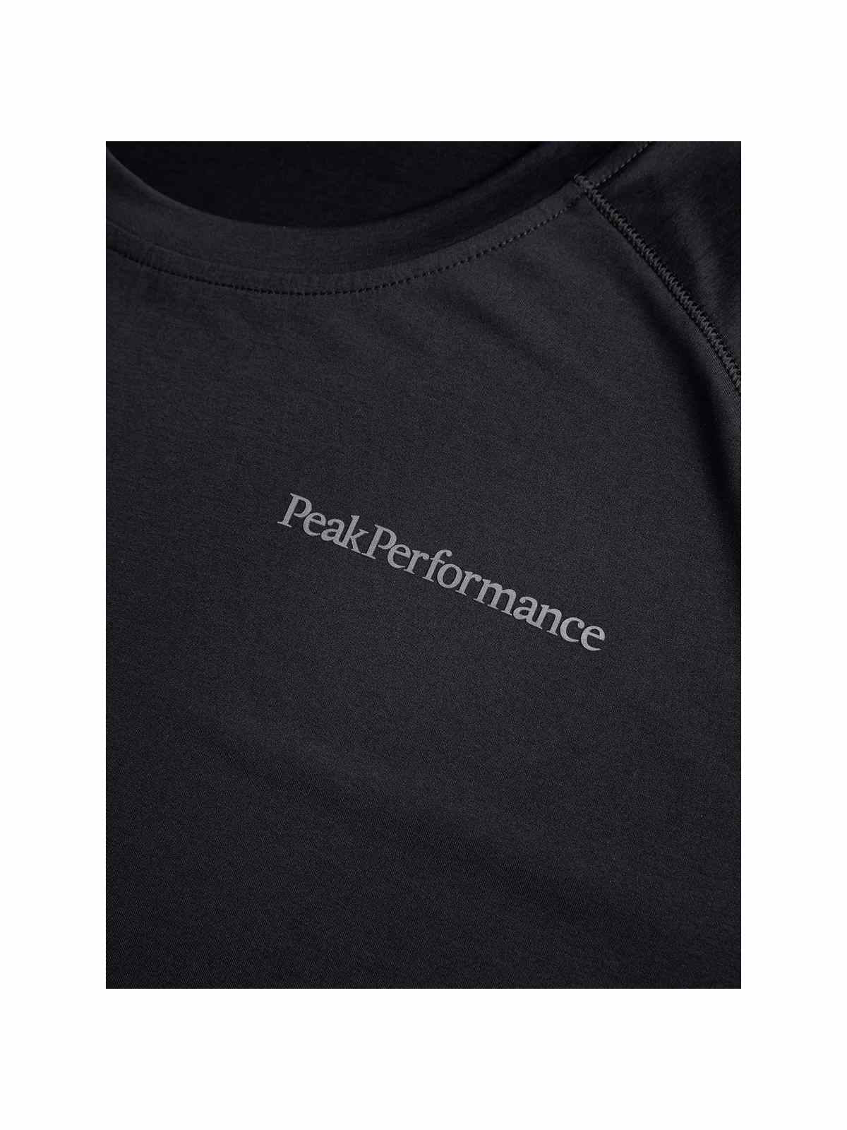 Koszulka Peak Performance M Fly LS - czarny