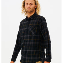 Koszula RIP CURL Checked In Flannel czarny - Adventure Sports
