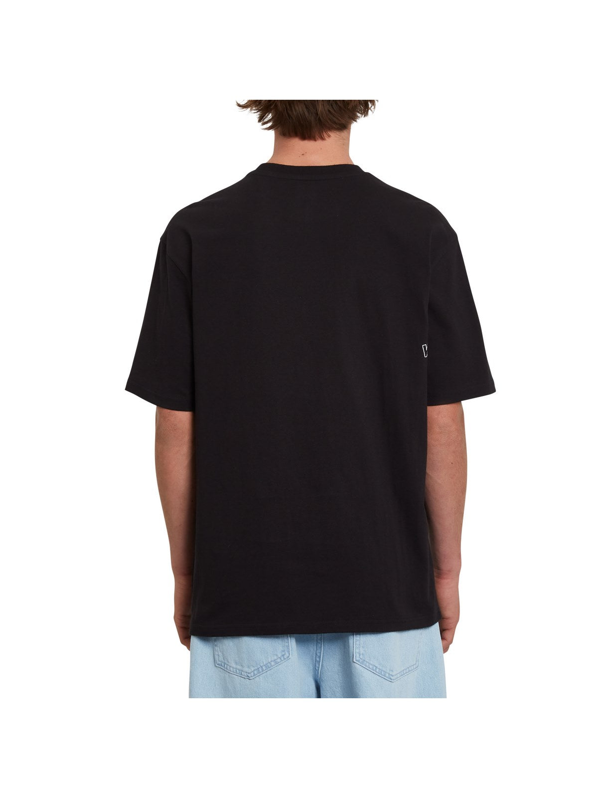 T-Shirt Volcom Yeller Lse Ss - czarny
