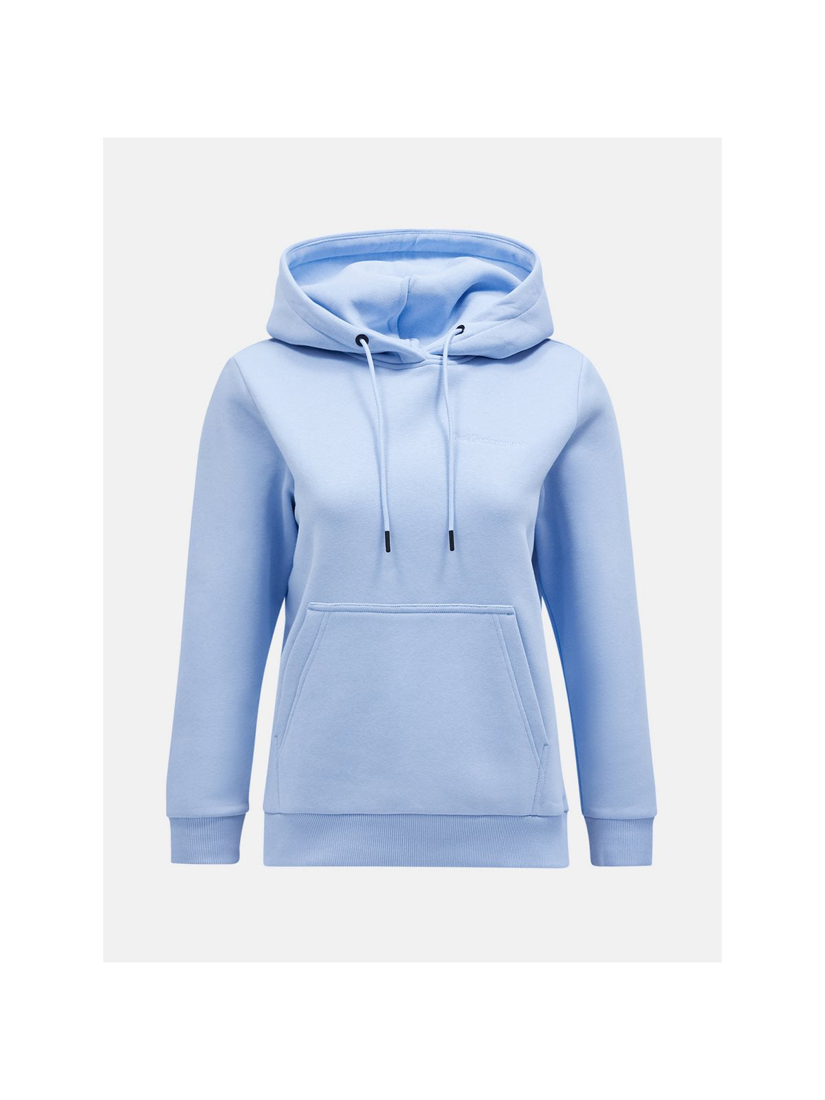 Bluza Peak Performance W Original Small Logo Hood niebieski