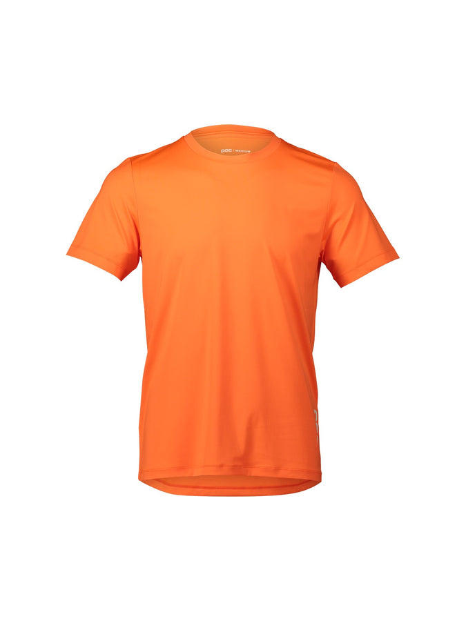 Koszulka rowerowa POC M'S REFORM ENDURO LIGHT - pomarańczowe