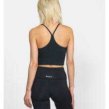 Top RVCA Base Tank czarny - Adventure Sports
