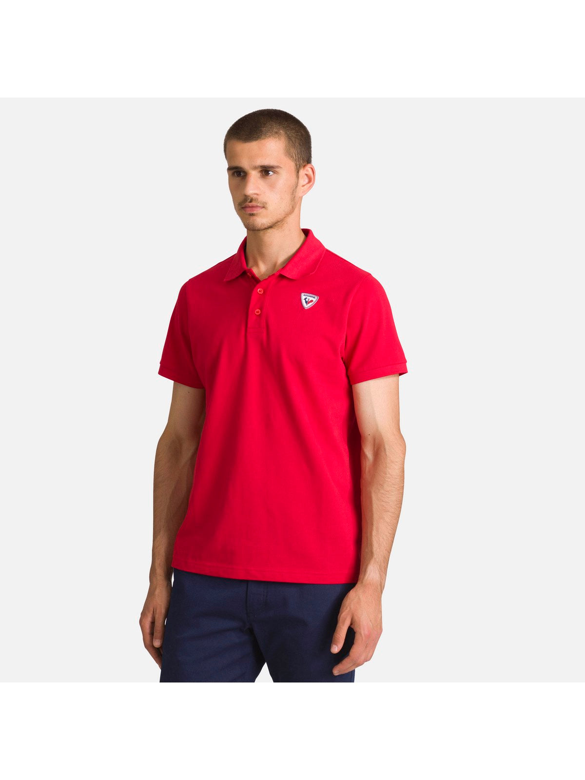 Koszulka ROSSIGNOL Logo Polo - czerwony