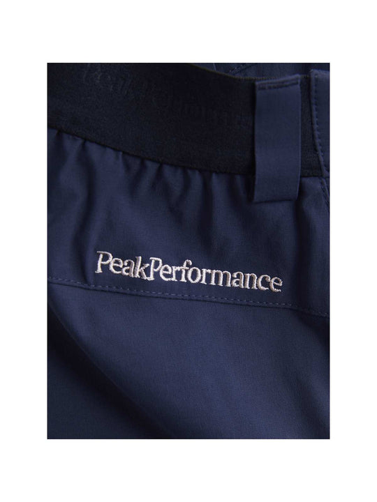Szorty Peak Performance Jr Iconiq Shorts - granatowy
