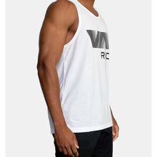 Top RVCA Va Rvca Blur Tank biały - Adventure Sports
