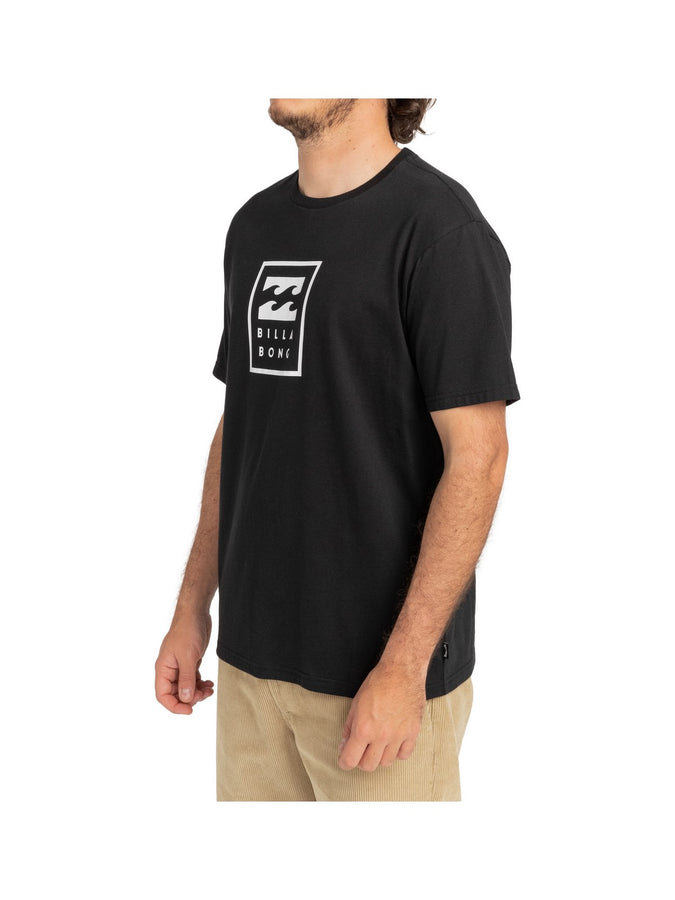 T-Shirt męski BILLABONG Unity Stacked S M Tees - czarny