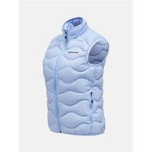 Kamizelka Peak Performance W Helium Down Vest niebieski - Adventure Sports
