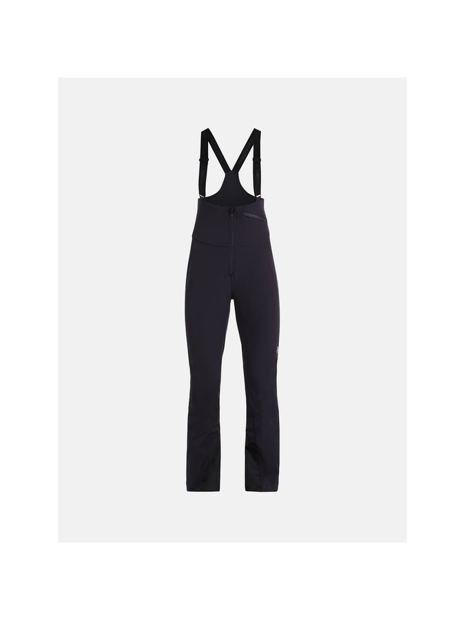 Spodnie narciarskie Peak Performance W Stretch Bib Pant czarny