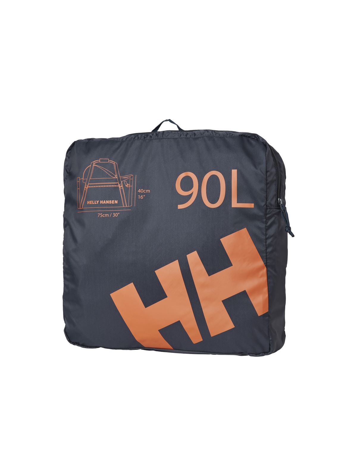 Torba Helly Hansen Hh Duffel Bag 2 90L - granatowy