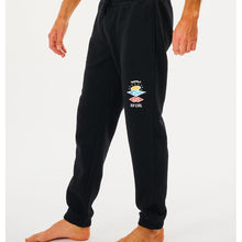 Spodnie RIP CURL Search Icon Trackpant czarny - Adventure Sports

