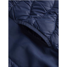 Kurtka puchowa Peak Performance W Helium Down Hybrid Hood niebieski - Adventure Sports
