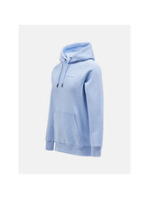 Bluza Peak Performance M Original Small Logo Hood niebieski
